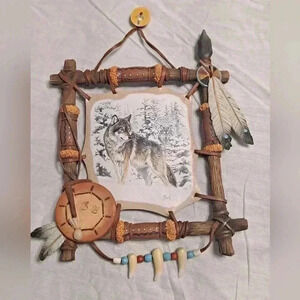 Bradford Exchange Mystic Pathfinder  sacred series EUC